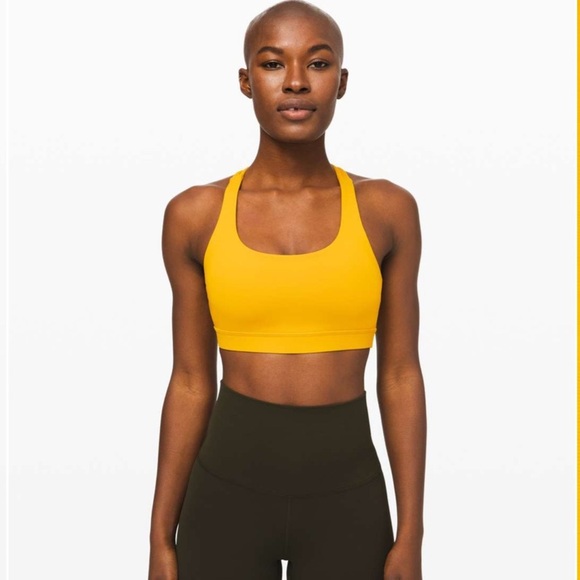 Lululemon Energy Sports Bra Honeycomb - Picture 1 of 8